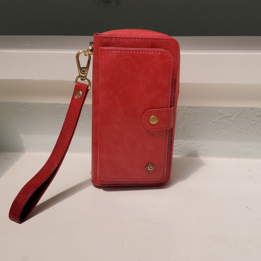 Wallet and phone case